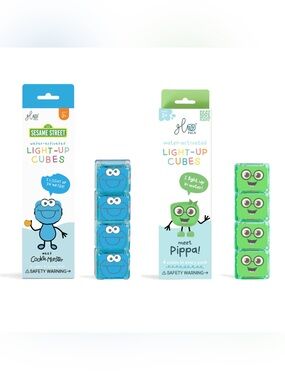 New 2 Pack Glo Pals Set (READ)